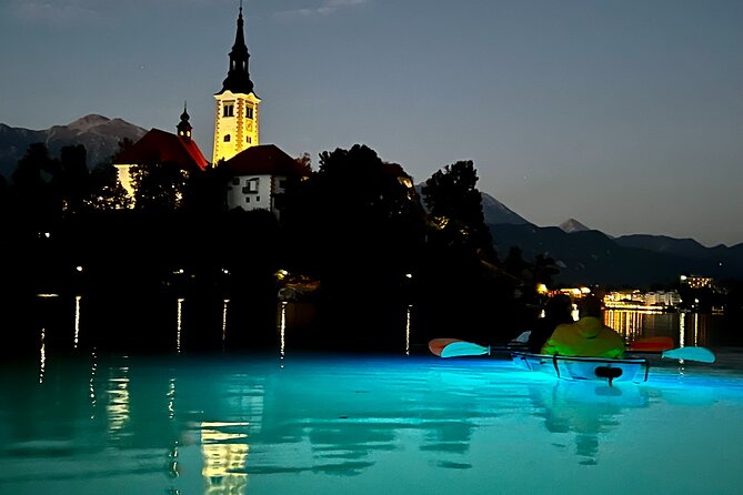 Guided Clear Kayak Tour in Bled - A short briefing and simple equipment