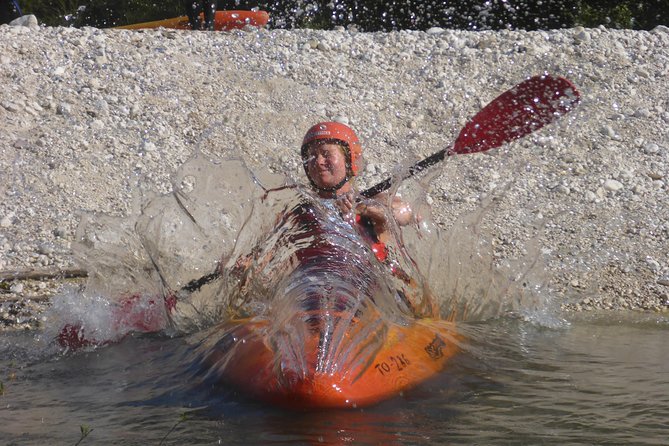 Guided Sit on Top Kayak Trip on Soca River - Gear, photos, and the practical value of $82.27