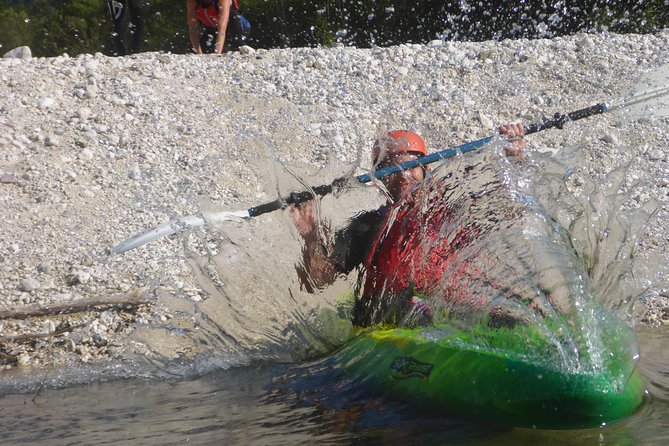 Guided Sit on Top Kayak Trip on Soca River - Fitness, swimming, and who should book