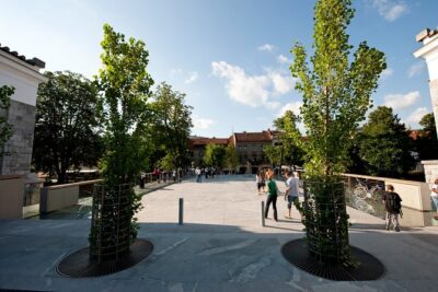Guided Walk and Funicular Ride to Ljubljana Castle