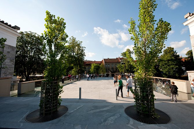 Guided Walk and Funicular Ride to Ljubljana Castle - Town Hall and Ljubljana’s civic center