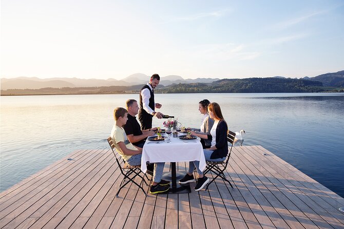 Half-Day Mysteries of Submerged Villages from Velenje with Lunch - Sailing on Velenje Lake and seeing the water differently