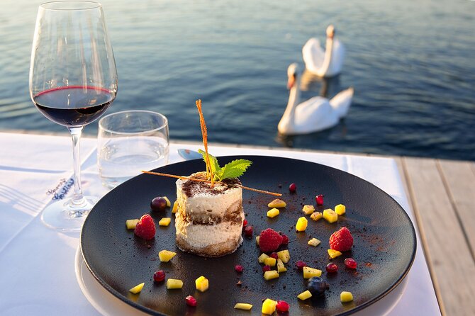Half-Day Mysteries of Submerged Villages from Velenje with Lunch - Lunch at Vista above the water