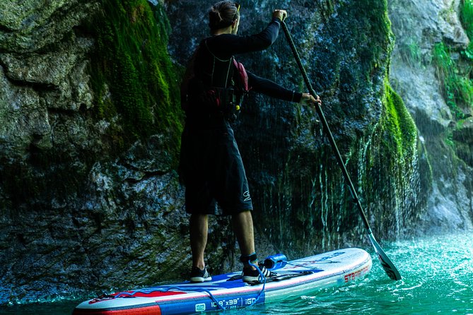 Half-Day Private SUP along Soca River - Getting Comfortable on a Starboard SUP