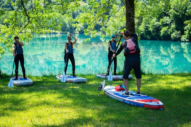 Half-Day Private SUP along Soca River - Who Will Enjoy This Most