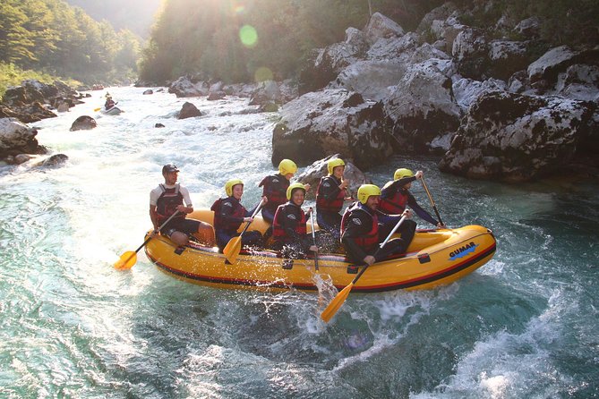 Half Day Rafting On Soca River - What makes this Soča rafting trip worth your time