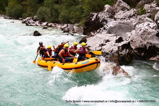 Half Day Rafting On Soca River - Meeting the river in Bovec