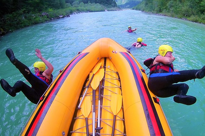 Half Day Rafting On Soca River - Safety without losing the fun