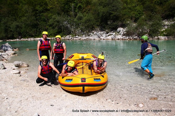 Half Day Rafting On Soca River - Who will enjoy this most?