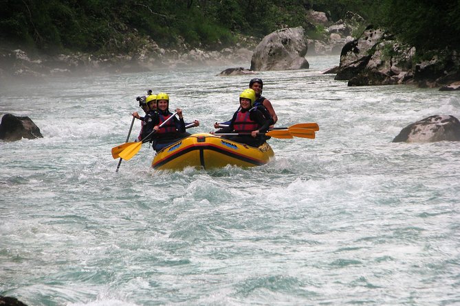 Half Day Rafting On Soca River - Small details that make the day easier