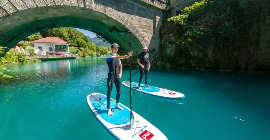 Half Day Stand-up Paddle Boarding on the Soča River - Five things to know before you book