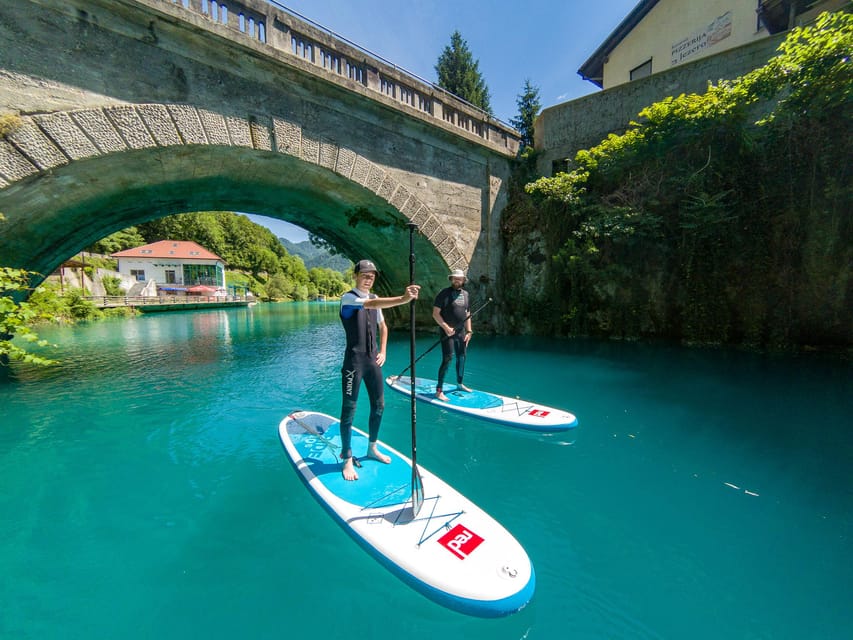 Half Day Stand-up Paddle Boarding on the Soča River - The final call: should you book it?