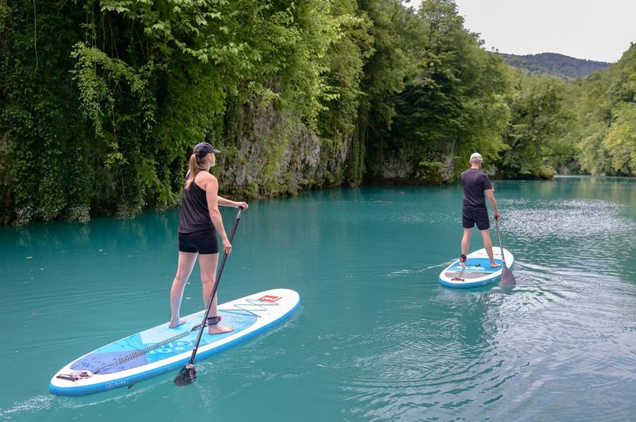 Half Day Stand-up Paddle Boarding on the Soča River - What the $93 price really includes