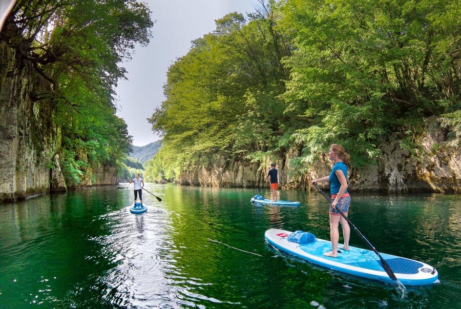 Half Day Stand-up Paddle Boarding on the Soča River - Practical details that affect your day