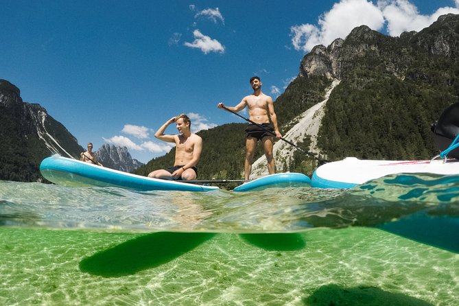 Half Day Stand-up Paddle Boarding (SUP) trip on Lake Predil - Key points to know before you book