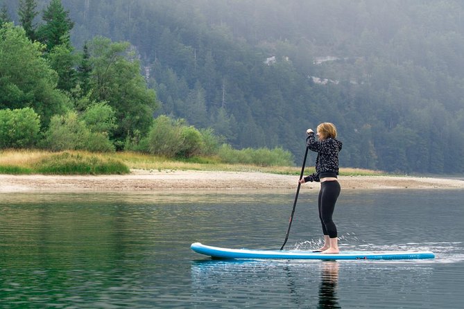 Half Day Stand-up Paddle Boarding (SUP) trip on Lake Predil - What the $66.08 price includes
