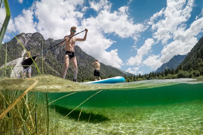 Half Day Stand-up Paddle Boarding (SUP) trip on Lake Predil - Who will enjoy this trip most
