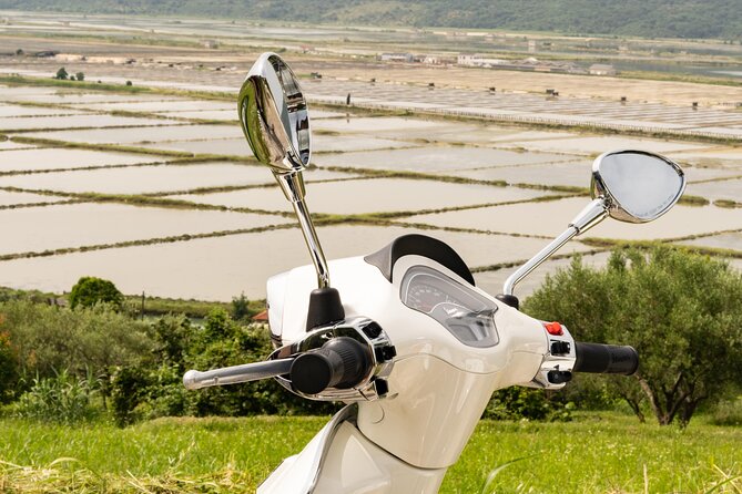 Half Day Vespa Countryside Tour and Tastings in Istria - From Piran to the Sečovlje salt flats