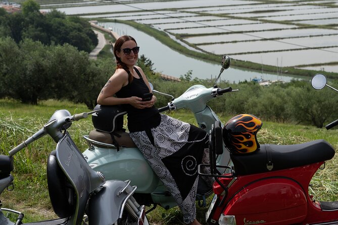 Half Day Vespa Countryside Tour and Tastings in Istria - Padna and the food of inland Istria