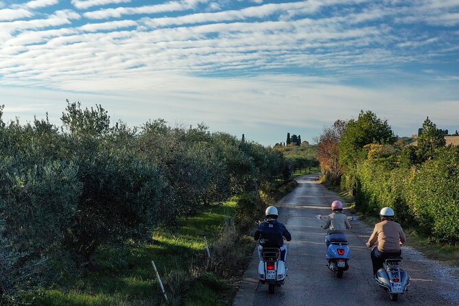 Half Day Vespa Countryside Tour and Tastings in Istria - Back in Piran with local wine