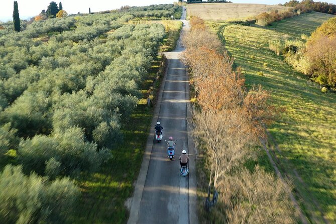 Half Day Vespa Countryside Tour and Tastings in Istria - Starting in Piran with a safety briefing