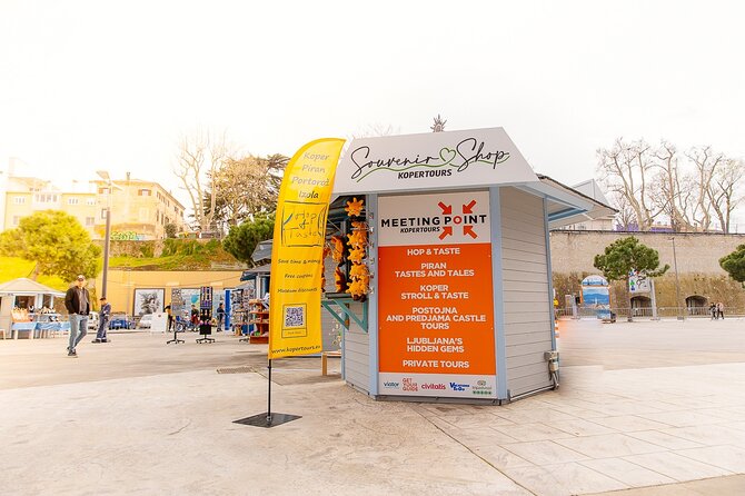 Hop & Taste Slovenian Riviera Hop-On Hop-Off & Local Bites - What you get for $70.88