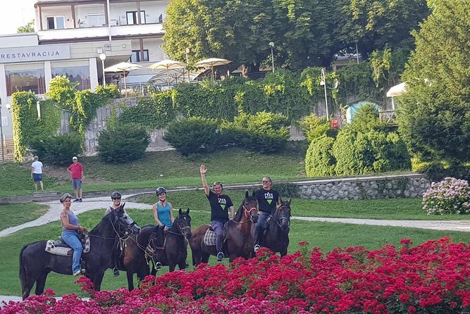 Horseback Riding In Bled - The River and Other Memorable Moments