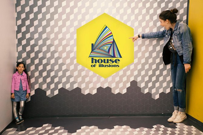 House of Illusions Ljubljana Entrance Ticket - A playful museum in the heart of Ljubljana
