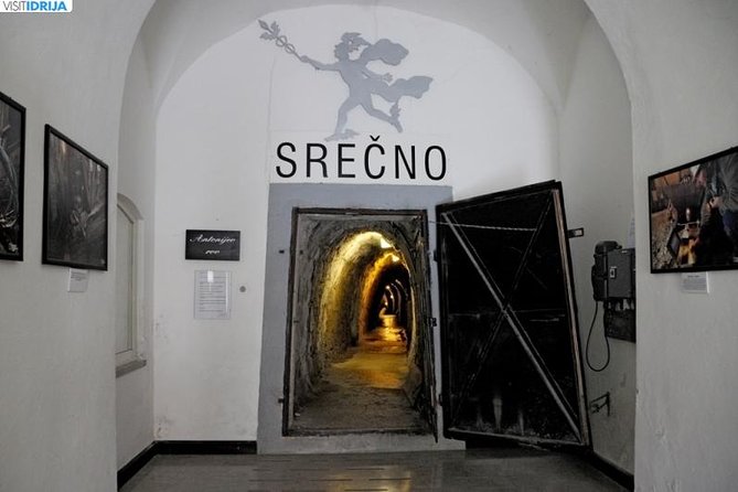 Idrija Half Day Excursion: UNESCO Town including Castle and Mine Tour from Ljubljana - Anthony’s Shaft and 90 minutes beneath Idrija