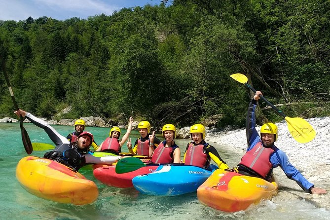 Kayak Course on Soca River - Key points about the Bovec kayak course