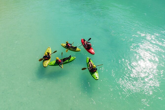 Kayak Course on Soca River - Meeting at Aktivni Planet in Bovec