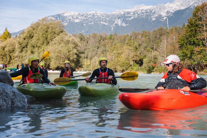 Kayak Course on Soca River - Class I to Class V water, and what that means