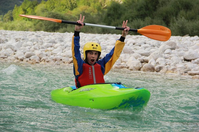 Kayak Course on Soca River - Small groups and individual instruction