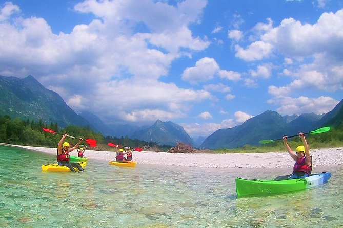 Kayak Trip On Soca River - Key points at a glance