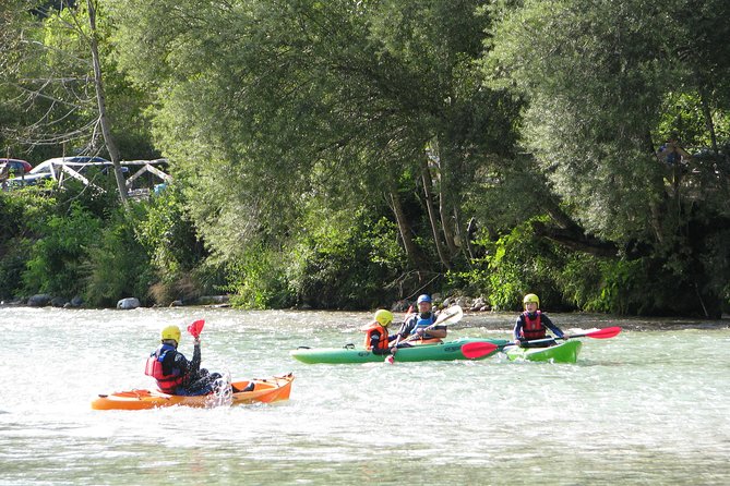 Kayak Trip On Soca River - Why the Soča works so well for a first kayak trip