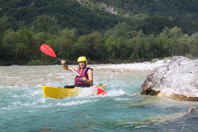 Kayak Trip On Soca River - Who should book this Soča experience?