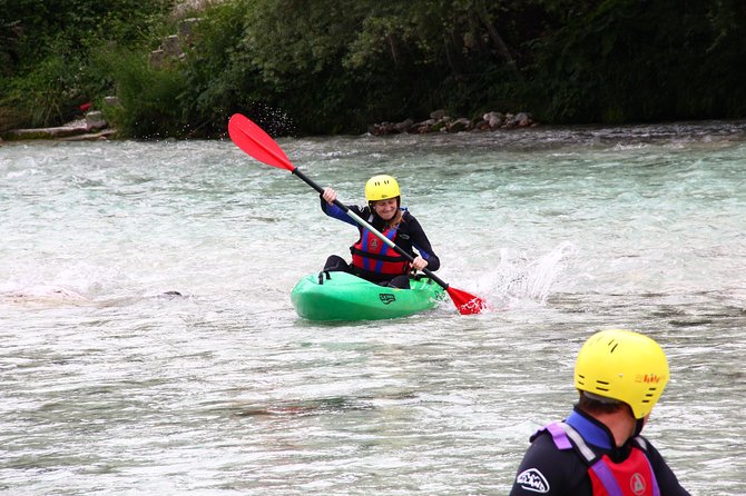 Kayak Trip On Soca River - Meeting in Bovec and getting to the river
