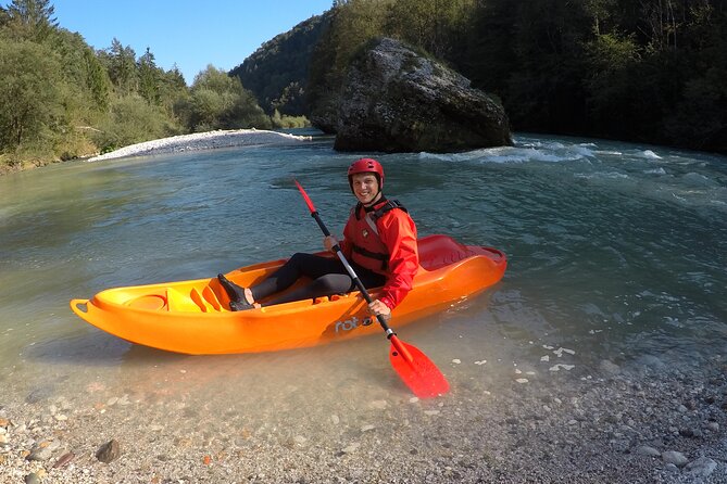 Kayaking in Bled - From Bled hotel to Sava Dolinka launch point