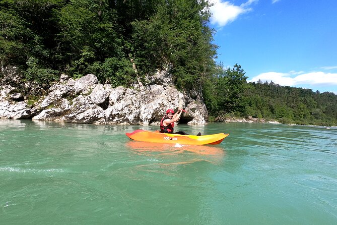 Kayaking in Bled - What the $102.35 price really covers