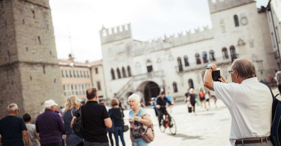 Koper Stroll & Taste - Tito Square and the first look at Venetian Koper
