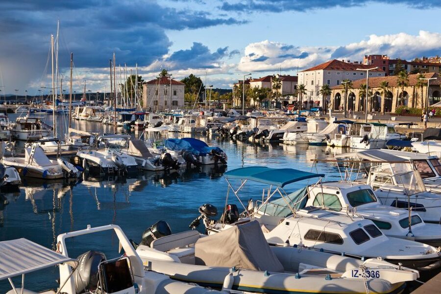 Koper Stroll & Taste - Carpaccio Square and an unexpected art connection