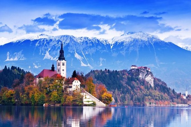 Lake Bled and Ljubljana Group Shore Experience from Koper - The drive inland from Koper