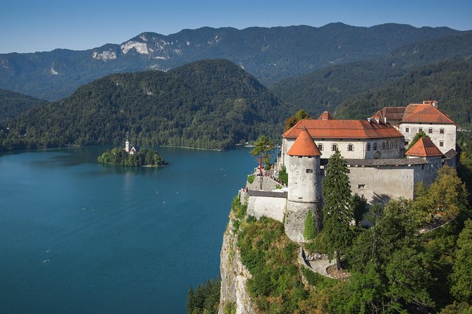 Lake Bled and Ljubljana Group Shore Experience from Koper - Bled Castle and the best viewpoints