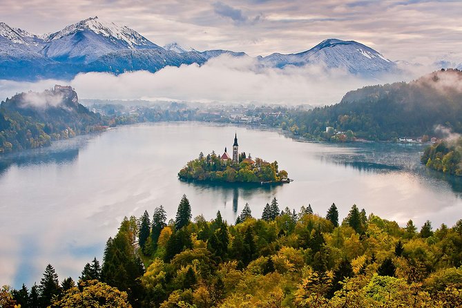 Lake Bled and Ljubljana Group Shore Experience from Koper - The guides make a real difference