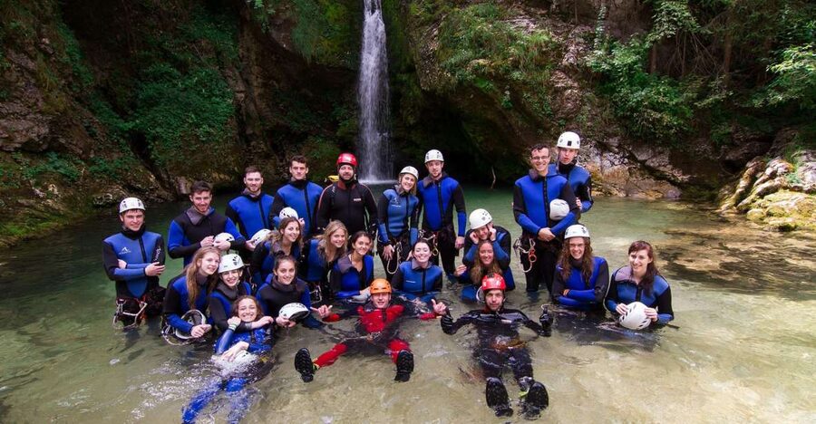 Lake Bled: Bohinj Valley Canyoning Tour with Photos - Hiking Through the Forest and Canyon Walls