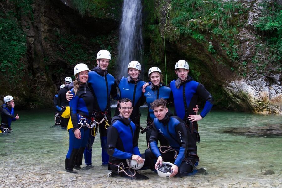 Lake Bled: Bohinj Valley Canyoning Tour with Photos - Rappelling, Waterfalls, and Natural Pools