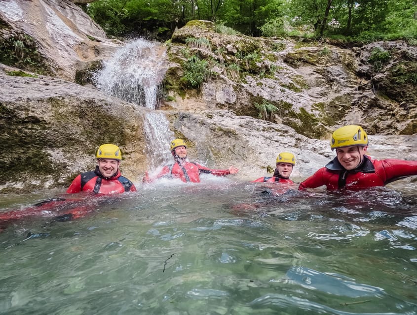 Lake Bled: Canyoning Adventure with Free Footage - Who should book, and who should skip it