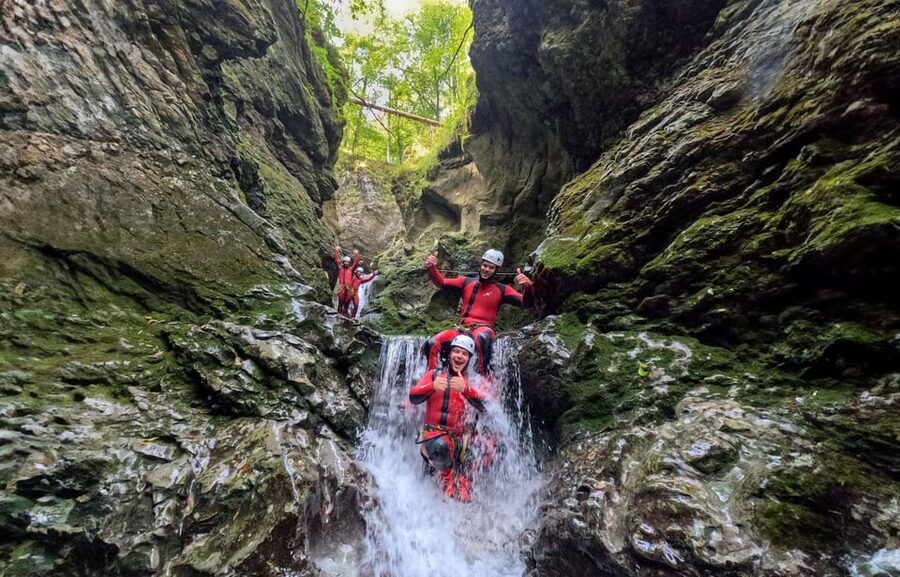 Lake Bled: Canyoning Adventure with Free Footage - Why Slap Grmečica makes a good Bled adventure
