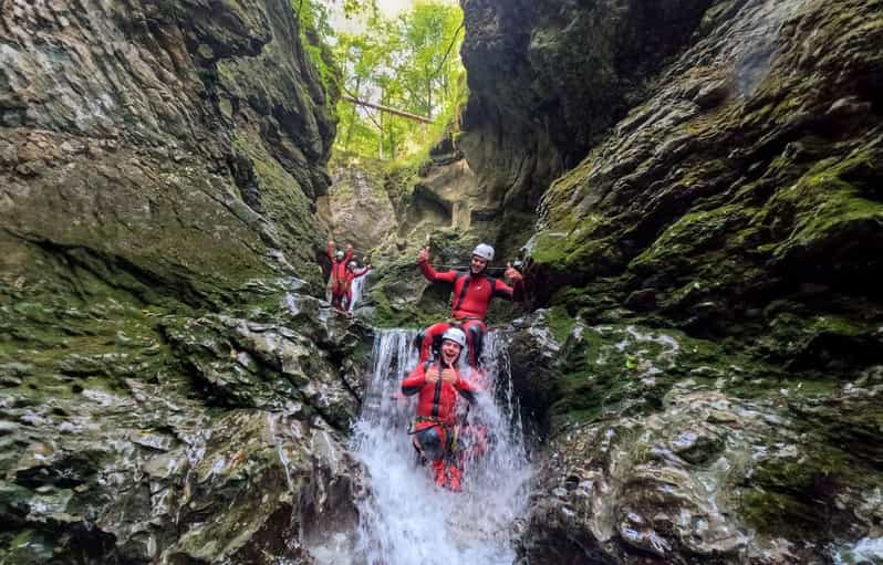 Lake Bled: Canyoning Adventure with Free Footage - What the guides add to the day