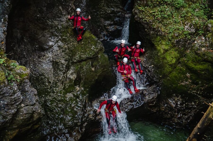 Lake Bled: Canyoning Adventure with Free Footage - How much value you get for $115